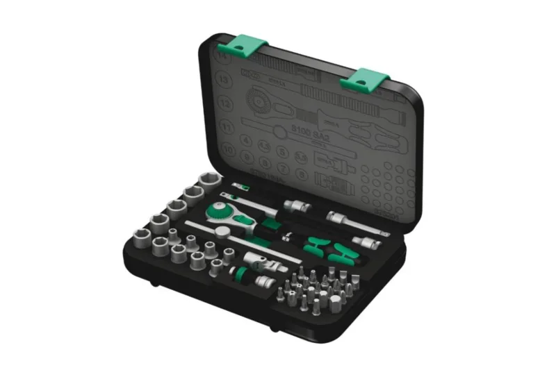 Wera 8100 SA 2 Zyklop Speed Cırcır Seti
