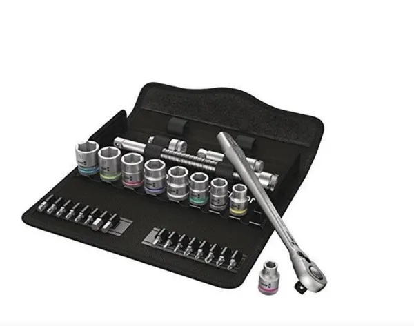 Wera 8100 SC 8 Zyklop Metal Cırcır Seti