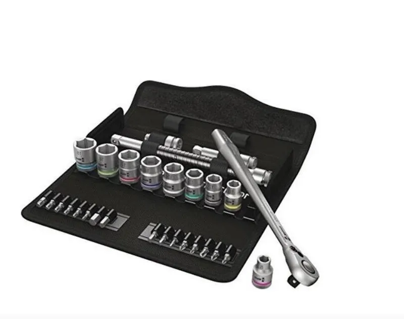 Wera 8100 SC 8 Zyklop Metal Cırcır Seti