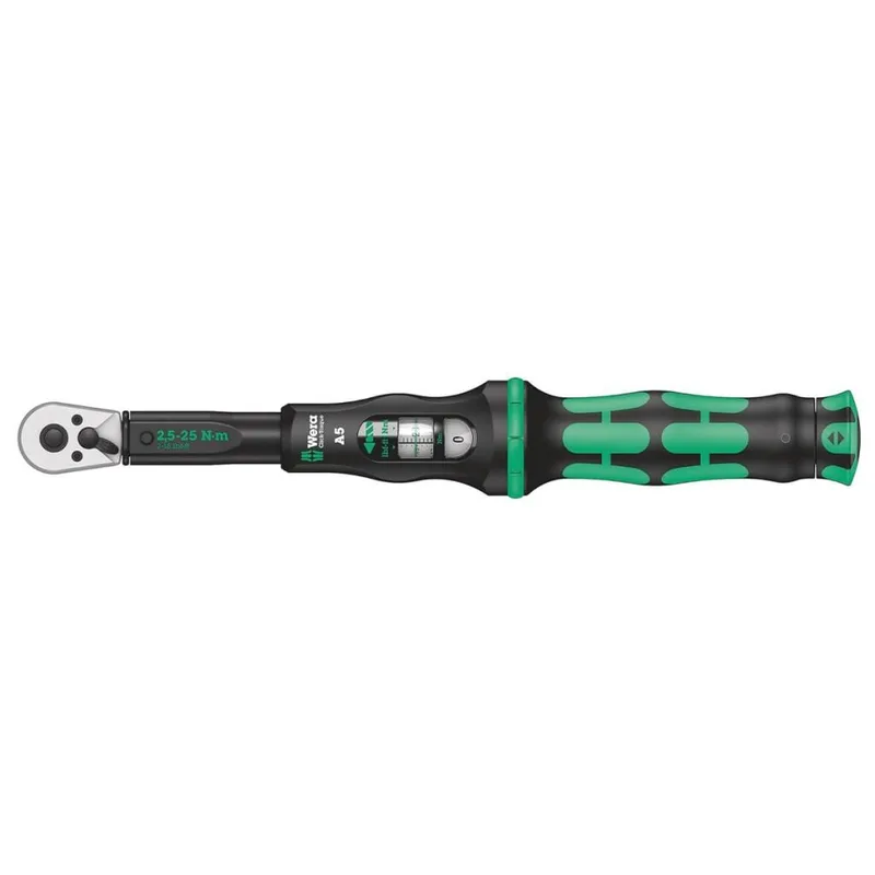 Wera Click-Tork A 5 Çevirilebilir Anahtar