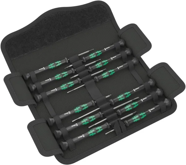 WERA  Elektronikçi Tornavida seti 12 Parçalı