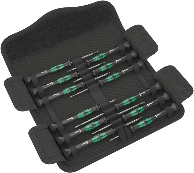 WERA Elektronikçi Tornavida seti 12 Parçalı