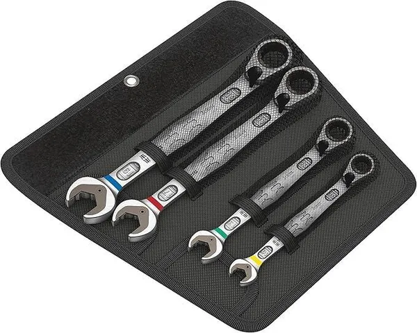 Wera Joker Switch 4 Parça Cırcırlı Kombine Anahtar Seti