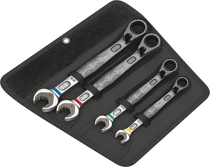 Wera Joker Switch 4 Parça Cırcırlı Kombine Anahtar Seti