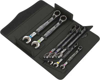 Wera 6001 Joker Switch Cırcır Kombine Anahtar Seti, 11 Parça