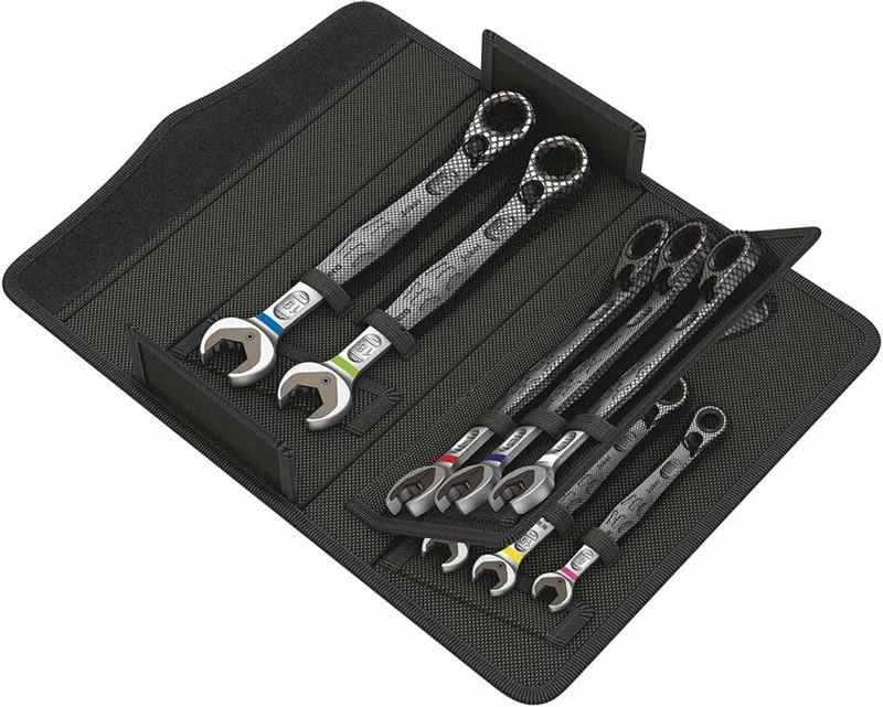 Wera 6001 Joker Switch Cırcır Kombine Anahtar Seti, 11 Parça