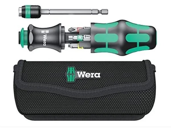 Wera Kraftform Kompakt 20 Renk Kodlu Bits Uçlar ile (Çantalı)