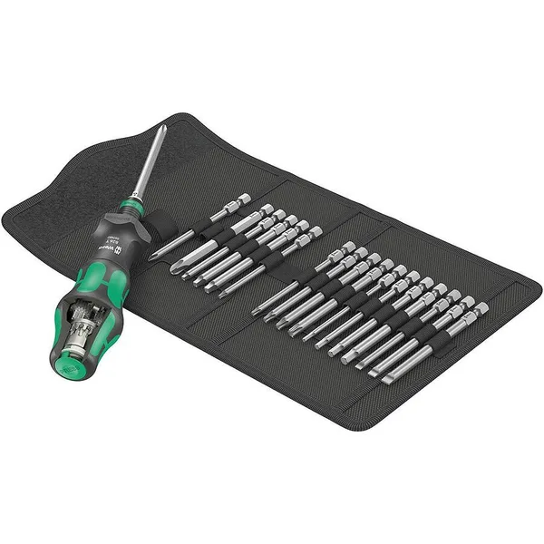 Wera Kraftform Kompakt Turbo 1 Imperial Bits Uç S.