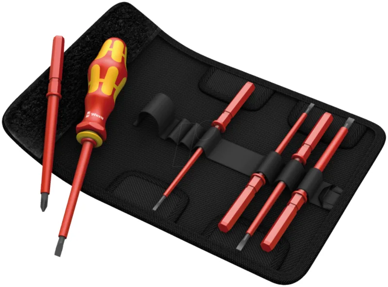 Wera Kraftform Kompakt VDE 7 Universal 1 Tornavida Takımı