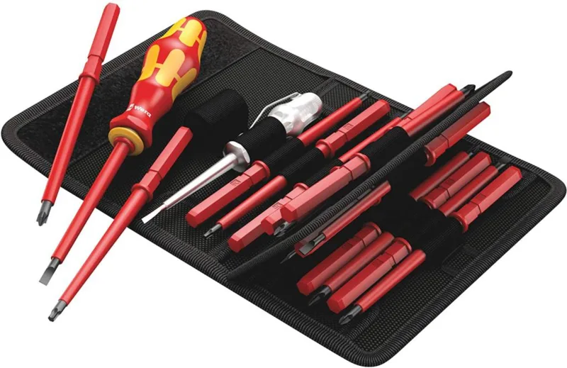 Wera Kraftform Kompakt VDE İzoleli 16+1