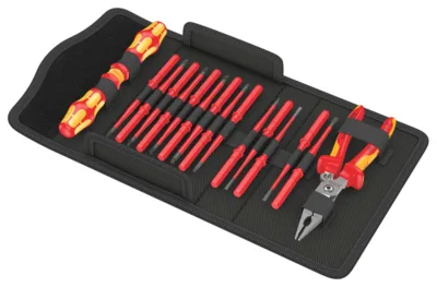 Wera Kraftform Kompakt VDE İzoleli 17+1