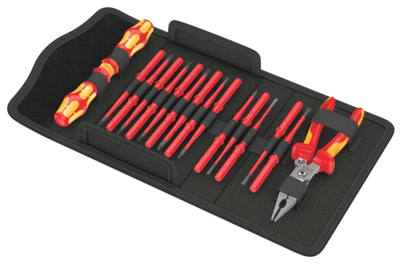 Wera Kraftform Kompakt VDE İzoleli 17+1