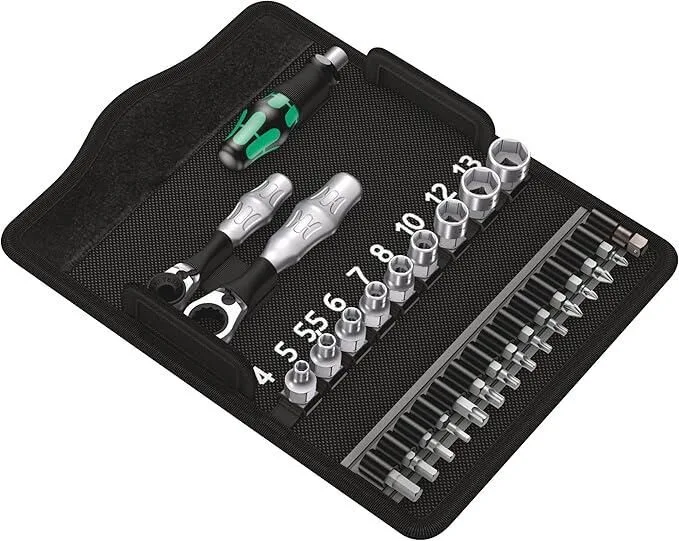 Wera Kraftform Kompakt Zyklop Mini 2 Cırcır Seti