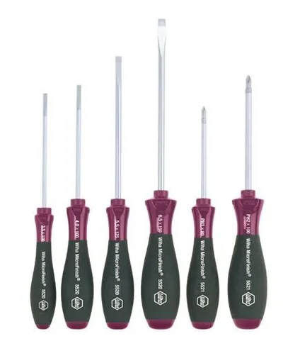 WIHA 520 HK-6 MİCRO FİNİSH TORNAVİDA TAKIMI