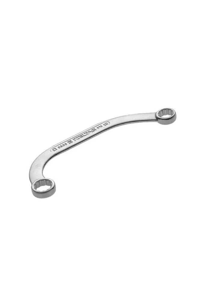 İzeltaş Yarım Ay Anahtar Yıldız İki Ağız 15x17 mm