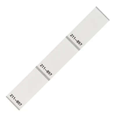 211-857 44x18 mm lamine 500 adet/rulo Beyaz