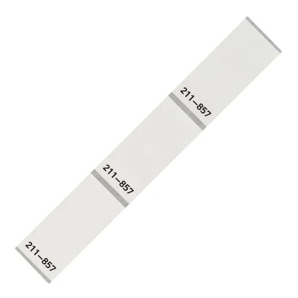 211-857 44x18 mm lamine 500 adet/rulo Beyaz