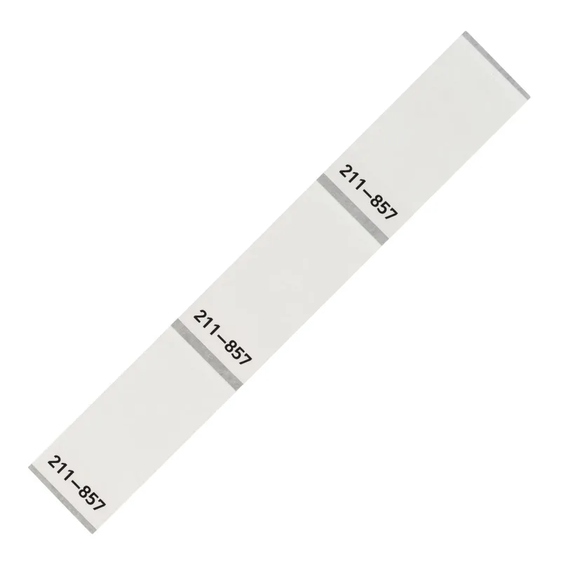 211-857 44x18 mm lamine 500 adet/rulo Beyaz