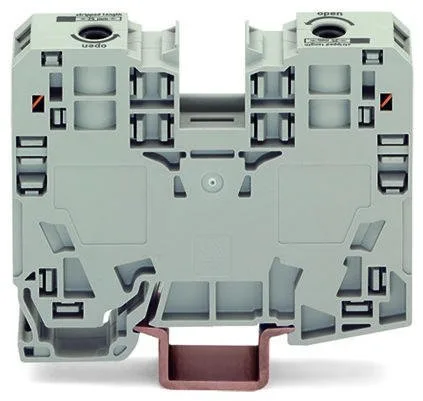 285-135 6-35mm² Tek giriş, tek çıkış, gri, 125A