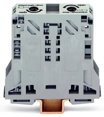 285-150 50-70mm² Tek giriş, tek çıkış, gri, 150A
