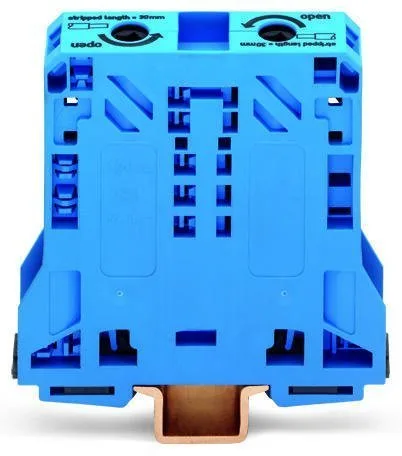 285-154 50-70mm² Tek giriş, tek çıkış, mavi