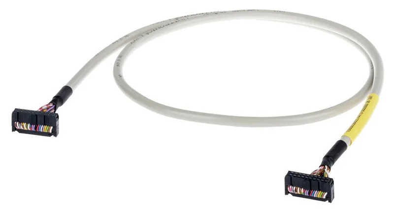 706-3057/300-300 Schneider TSX için; 16 dijital giriş veya çıkış; Uzunluk: 3 m; İletken kesiti: 0,14 mm²
