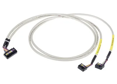 WAGO-I/O-SYSTEM, 753 Serisi için; 8 dijital giriş ve 8 dijital çıkış; Uzunluk: m; İletken kesiti: 0,14 mm²