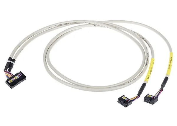 WAGO-I/O-SYSTEM, 753 Serisi için; 8 dijital giriş ve 8 dijital çıkış; Uzunluk: m; İletken kesiti: 0,14 mm²