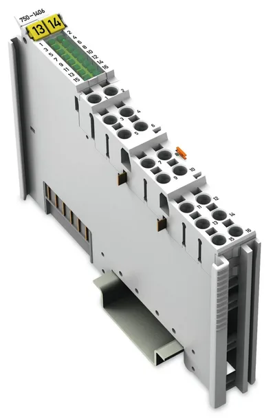 750-1406 16 kanallı dijital giriş; 24 VDC; 0,2 ms