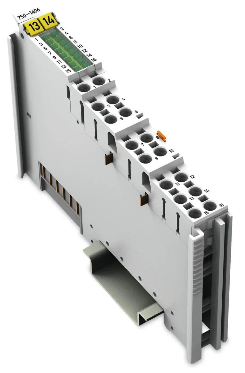 750-1406 16 kanallı dijital giriş; 24 VDC; 0,2 ms
