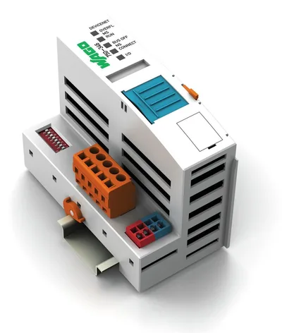 750-346 Fieldbus Kuplörü DeviceNet; ECO; açık gri