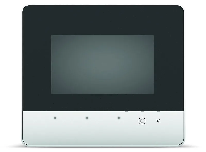 762-3000 Web Paneli; 10,9 cm (4,3''); 480 x 272 piksel; 2 x USB, 2 x ETHERNET