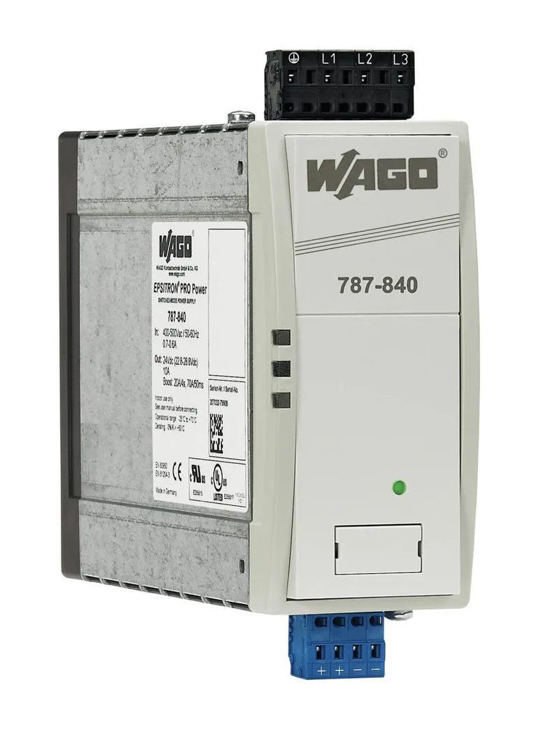 787-840 AC 340V . 550V / DC 24V , DC 10 A, paralellenebilir, 4sn %200 power boost