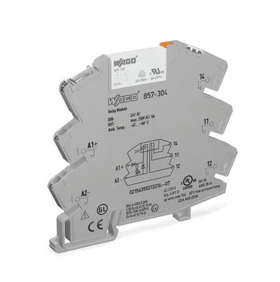 857-304 DC 24 V, 10mA Slim Role