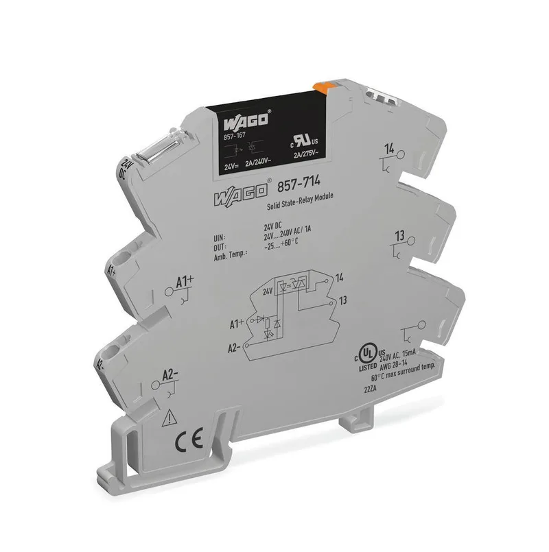 857-714 Giriş: 24 V DC, Çıkış: DC 24 V / 2 A