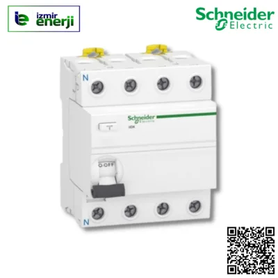 A9R75440 4X40A 300mA iIDK - AC sınıfı: AC kaçak akımlarına karşı