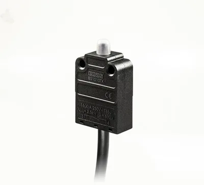 Ani Hareketli 1NO Etanjlı 1mt Kablolu BS Serisi Buton Switch
