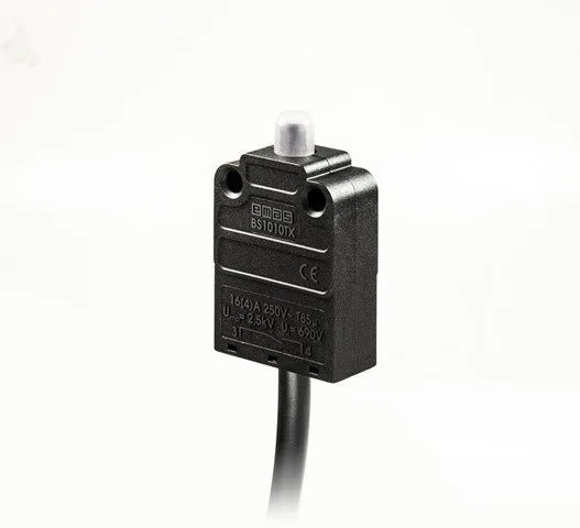 Ani Hareketli 1NO Etanjlı 1mt Kablolu BS Serisi Buton Switch