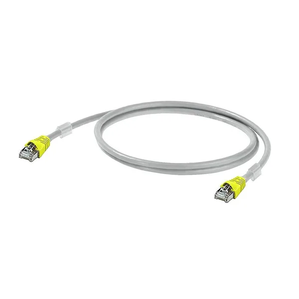 Cat. 6 Crossover Patch kablo Gri Hazır Kablo