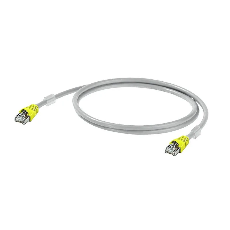 Cat. 6 Crossover Patch kablo Gri Hazır Kablo