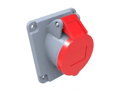 CEE Norm 45° Eğik Makine Priz