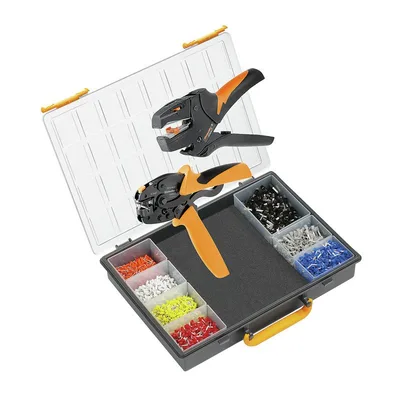 CRIMP-SET PZ 6 ROTO L PZ 6 ROTO, STRIPAX ve 7 Bölme Yüksük