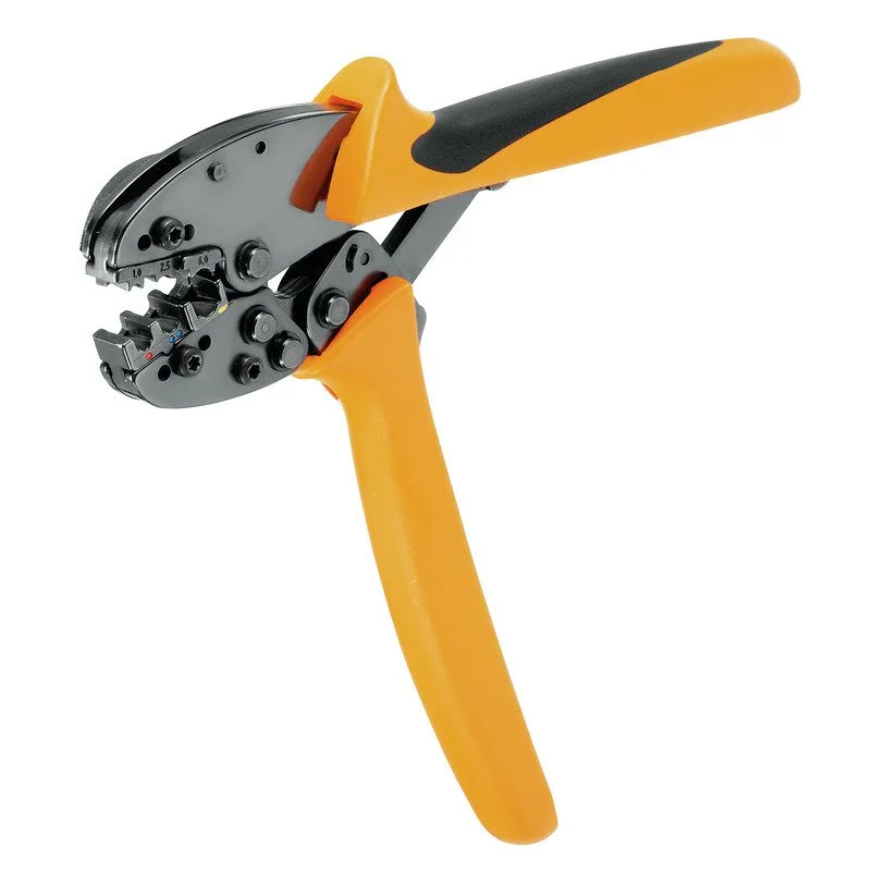 CTI 6 0,5...6 mm² kesit aralığında Avrupa standardına uygun çift sıkma