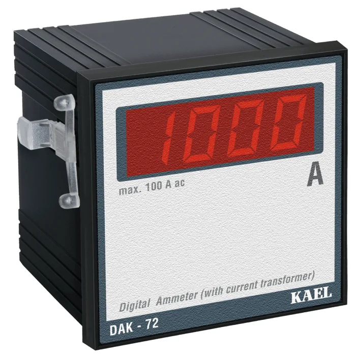 DAK-72 AC Direkt Ampermetre 100A