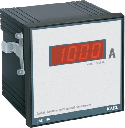 DAK-96 AC Direkt Ampermetre 100A