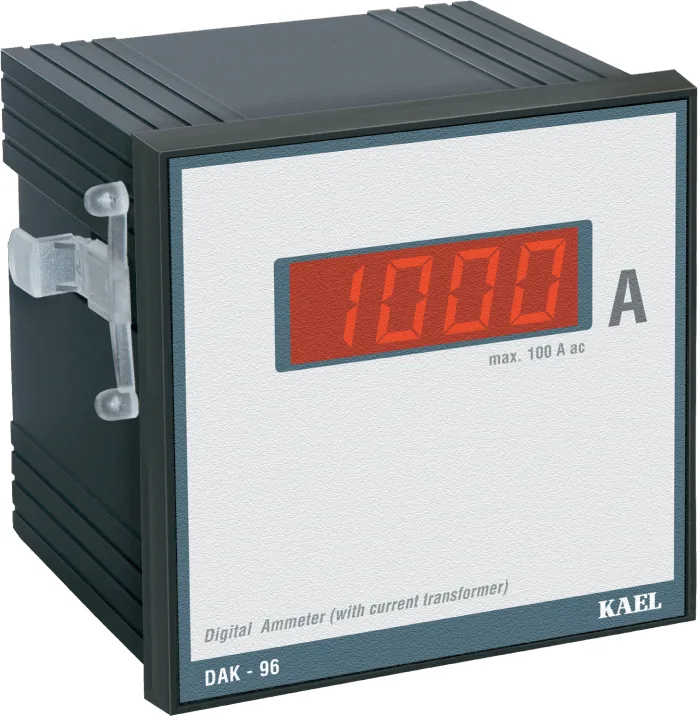 DAK-96 AC Direkt Ampermetre 100A