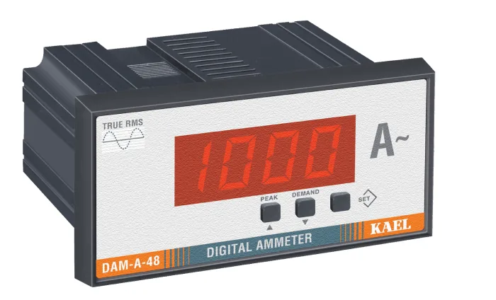 DAM-A-48 AC Universal Ampermetre