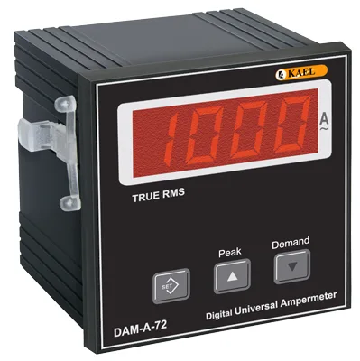 DAM-A-72 AC Universal Ampermetre