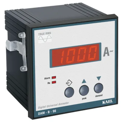 DAM-B-96 AC Universal Ampermetre Aşırı Akım Setli