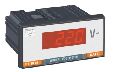 DV-48-01 AC Voltmetre &  Frekansmetre